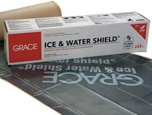 Grace ice and water shield roofing barrier